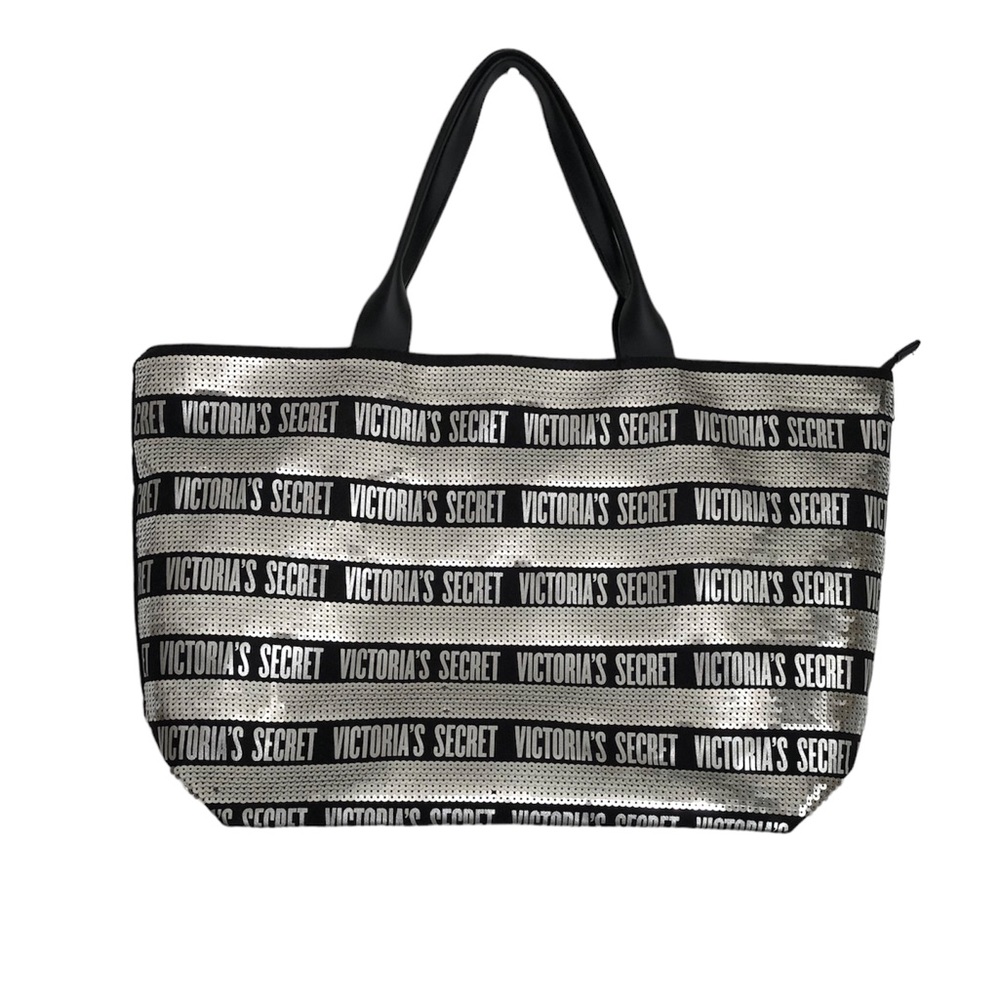 Victoria’s Secret Large Sequined Tote Bag